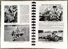 Case 300 301 310 311 312 Tractor Service Manual Parts Catalog Operators Set Shop