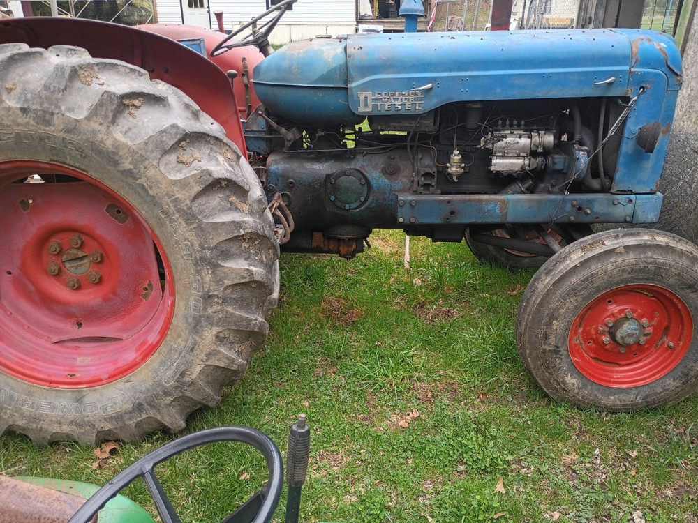 Fordson Dexta Diesel 2WD Farm Tractor Diesel