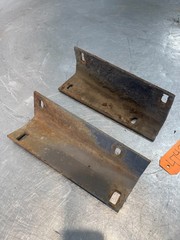 1979 Massey Ferguson MF 2775 Tractor Side Hood Panel Brackets