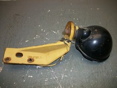 Caterpillar 12E Motor Grader Headlight Bracket Cat 120 12F 140 14E 3D7822