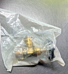 TV404P-12-8 Power Products 3/4″ x 1/2″ Brass DRAIN SHUT OFF VALVE TV404P128