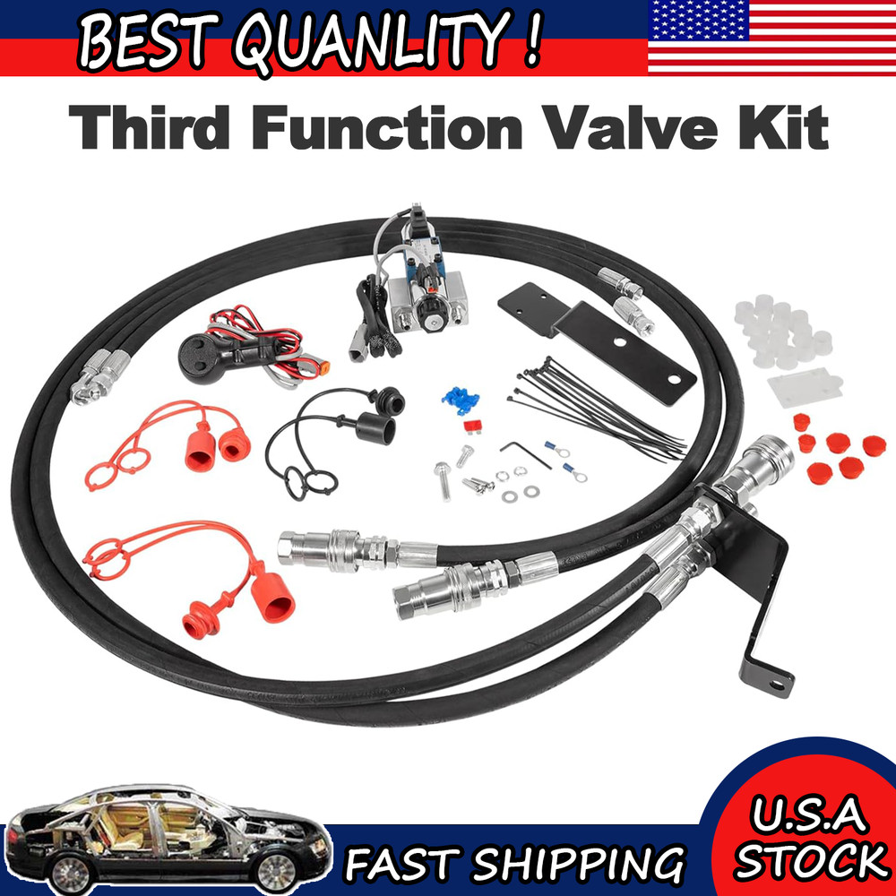 Third Function Valve Kit for Kubota MX4700, MX4800, MX5000, MX5100,MX5200,MX5800
