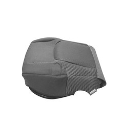 Passenger Side Bottom Top Cloth Seat Cover Nissan Frontier 2005-2019 Steel Gray