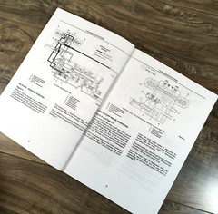 Ford New Holland 1920 2120 Tractor Service Repair Manual Technical Shop Book