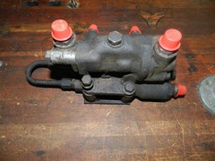 International 3414 Backhoe Tractor Pilot Valve