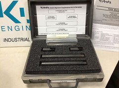 CLT99-00500 NEW KUBOTA CLUTCH ALIGNMENT SUPPLEMENTAL KIT FOR MULTIPLE MODELS!