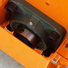 Brush Cutter For 3.5 Ton Mini Excavator Flail Mower Attachment Free Shipping