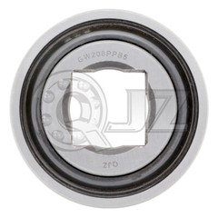 [1-Pack] GW208PPB5 Disc Harrow Ball Bearing [1-1/8″ Square Bore x 80 mm OD]