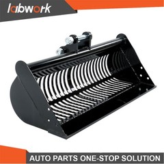 Labwork Attachment 800mm Screening Skeleton Bucket For 0.8-1.5ton Mini Excavator