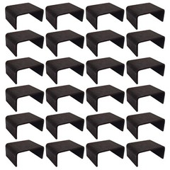 Qty 24: Weld-on 6 gauge Stake Pocket Fits Universal Products Replaces 1000103