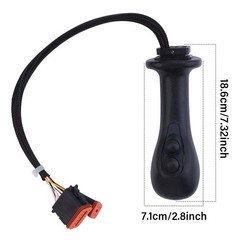 NEW FOR CAT 320 323 325 330 336 349GC RIGHT JOYSTICK CONTROLLER HANDLE 611-7549