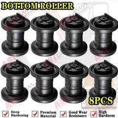 8Pcs Bottom Track Roller For Kubota KX71-3S KX71-3 Excavator Undercarriage -HOT!