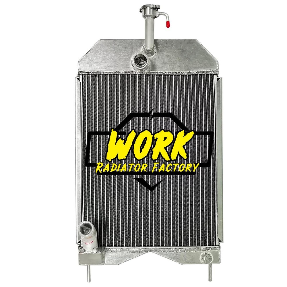 OEM# 3599709M92 All Aluminum Radiator for Massey Ferguson 240 263 253 Tractor