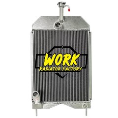 OEM# 3599709M92 All Aluminum Radiator for Massey Ferguson 240 263 253 Tractor