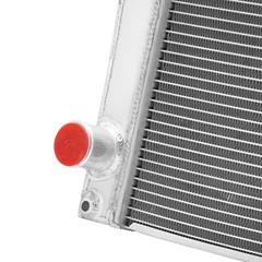 4-Row 70mm Aluminum Radiator For Case New Holland Skidsteer #47946380,47362351