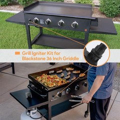 BQMAX Grill Igniter Kit for Blackstone 36 Inch Griddle, Electronic Battery Ignit
