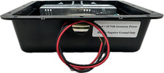 24 volt radio Universal Self contained AM/FM/WB/USB/Aux In/Bluetooth