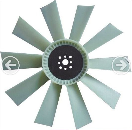 NEW- Cooling fan Blade for CUMMINS 6BT/ 10 BLADES/ PART NO. 3912751 20″