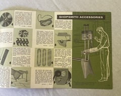ShopSmith Montgomery Ward Manual 1954