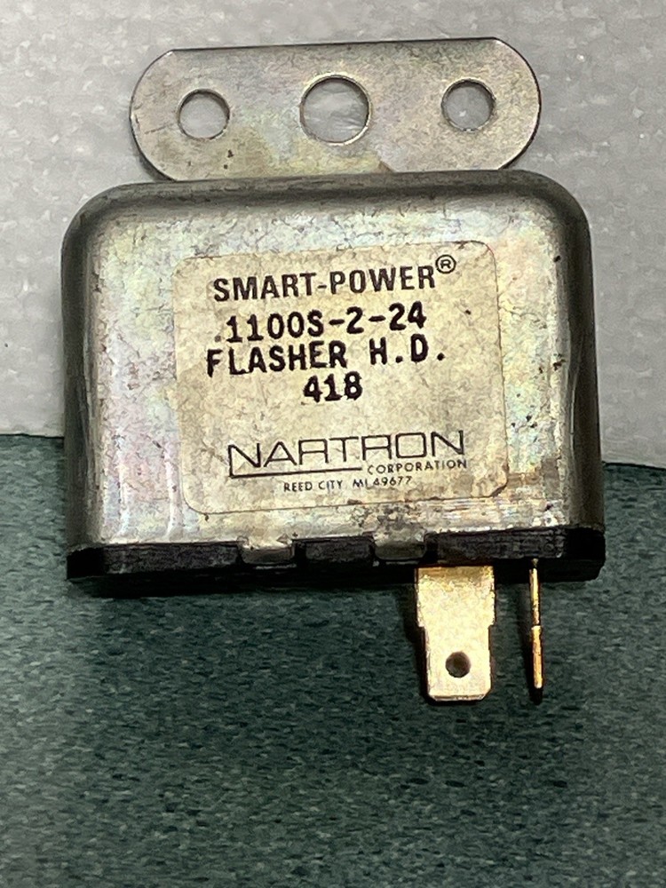 Nartron 1100S-2-24 Oshkosh MK48 Military Vehicle Flasher/Blinker 24 Volts DC