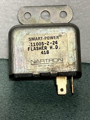 Nartron 1100S-2-24 Oshkosh MK48 Military Vehicle Flasher/Blinker 24 Volts DC
