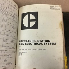 CAT Caterpillar 824C 825C 826C SERVICE REPAIR MANUAL COMPACTOR TRACTOR 85/86/87X