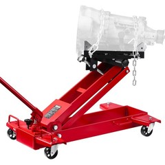 Low Profile Floor Jack,2200 lbs / 1 Ton Lifting Capacity Telescoping Transmissio