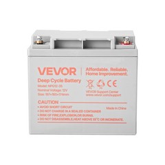 2 Pack 12V 35Ah Deep Cycle Battery, Sealed AGM Technology, Rechargeable Lead Aci