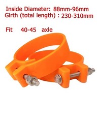 5x Rubber Oil Seal Ring 88mm-96mm Wide 30MM Hat Dust-proof Gasket For Shaft