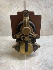 Bosch magneto type DR4 hot rebuilt excellent condition antique tractor