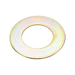 CarBole Bucket Pin Shim Iron Replacement For Excavator 45mm x80mm x2mm 6-PACK