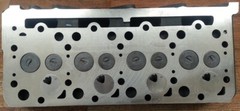 New Kubota KX121-3 Cylinder Head with Valves Installed