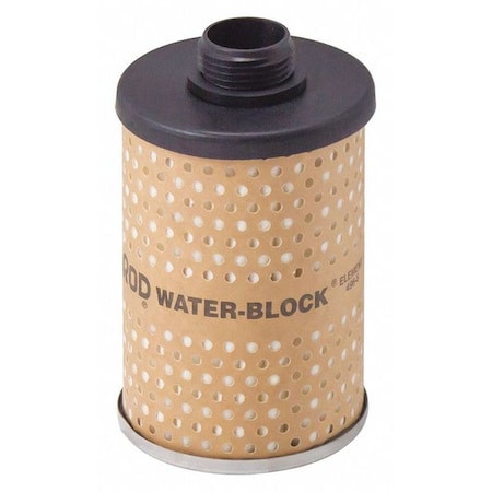 Goldenrod 496-5 Fuel Filter,3 X 4-15/16 In