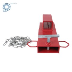 Clamp On Forklift Trailer Hitch 2″ Receiver Attachment Fork Towing Adapter