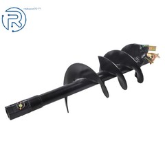 12 inch x 48 inch Fab Auger Bit 2 – inch Hex Collar Skid Steer Attachment Part