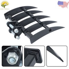 Rake Attachments For Small Digger Mini Excavator One Ton to 1.5Ton