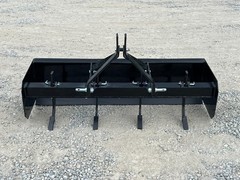 PROWORKS 60″ Box Blade 3 Point Hitch Tractor Scraper Grader 5ft USA 4 Ripper