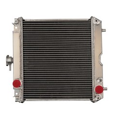 Fongoff 2-Row Aluminum Radiator For Kubota F2260 F2560 B2710HSD B2410HSD Models