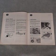 John Deere 509 609 709 Rotary Cutters Operator’s Manual OM-W21329 Issue F4