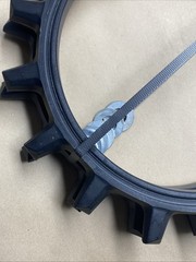 YETTER TWISTER CAST RING KIT # CW1342