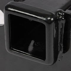 4×4 Square RV Rear Bumper Hitch Receiver 2 Inch Adapter 3500 LBS Capacity