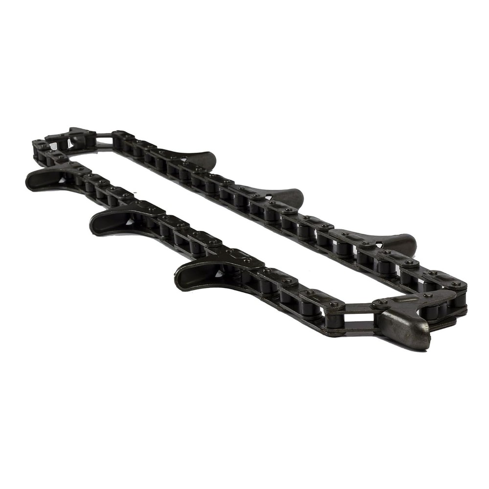 CA555 Agricultural Roller Chain w/ Attachment Link 10 Ft Heavy Duty