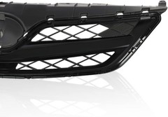 Bumper Grill Grille, Compatible with 2011-2012 Toyota Corolla/2013 Corolla CE…