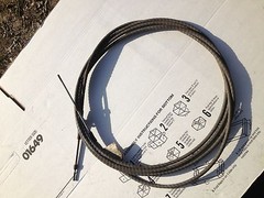 200″ Cable Craft – Push Pull control cable 200 inches -16 foot 8 inch length