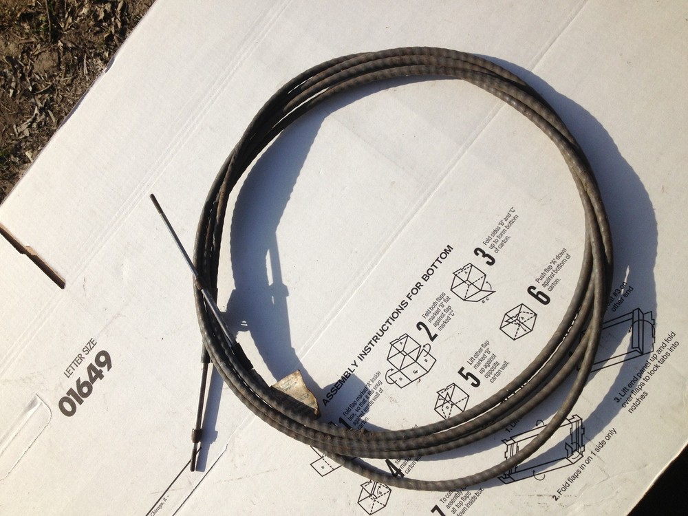 200″ Cable Craft – Push Pull control cable 200 inches -16 foot 8 inch length