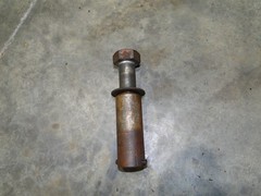 Used Front Axle Bolt and Pin R113759 R114018 fits John Deere 5200, 5300, 5400