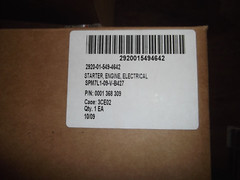 BOSCH 2920-01-549-4642 0001-368-309 ENGINE ELECTRICAL 24V STARTER NEW