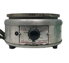 TEMCO Model HP-2515B Hot Plate 115 Volts AC 700 Watts
