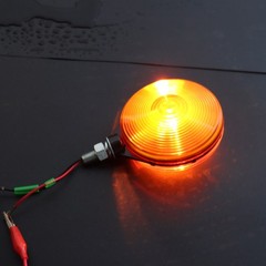 3C08175870 2pcs For Kubota Tractor B L M Series Tractor amber warning light