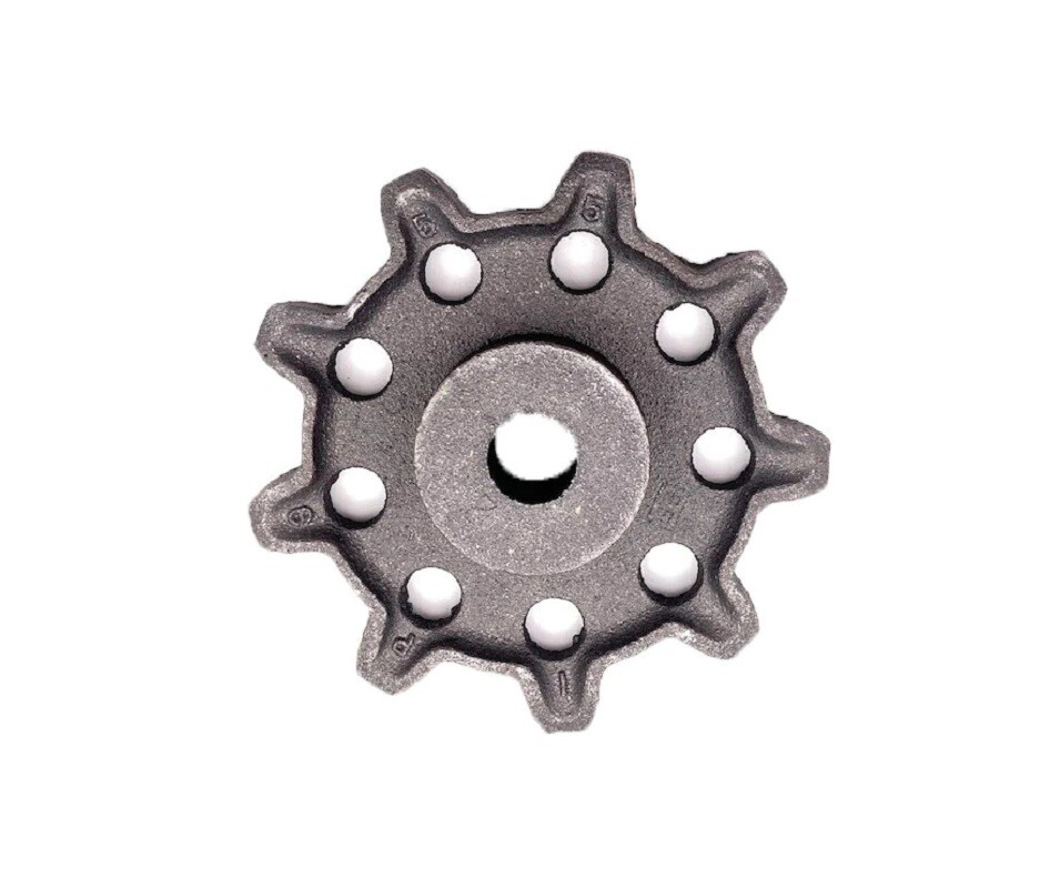 Sprocket for Detachable Chain 45 & 55 – 9 Teeth w/ 5.125″ OD & 3/4″ Bore